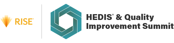 RISE HEDIS® & Quality Improvement Summit logo RISE HEDIS® & Quality Improvement Summit logo